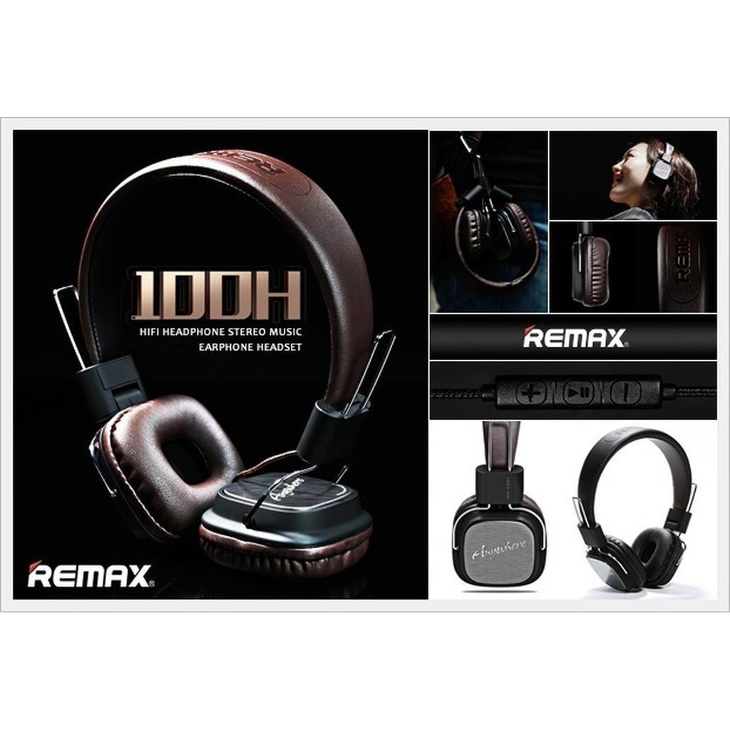 Tai Nghe Nhét Tai Remax Rm-100H Hifi | BigBuy360 - bigbuy360.vn