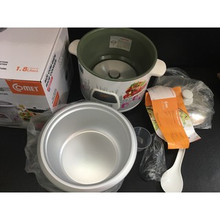 Nồi cơm điện Comet 1.8lít CM8019 nắp rời - BX1013