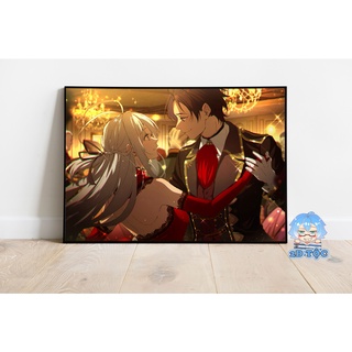 POSTER A3 ANIME MANGA 86 EIGHTY SIX (13) - 2D Tộc Shop