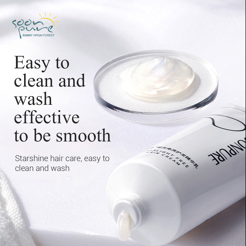 Dầu xả dưỡng tóc sâu SOONPURE không cần gội giúp cải thiện tóc hư tổn và chăm sóc tóc uốn quăn | BigBuy360 - bigbuy360.vn