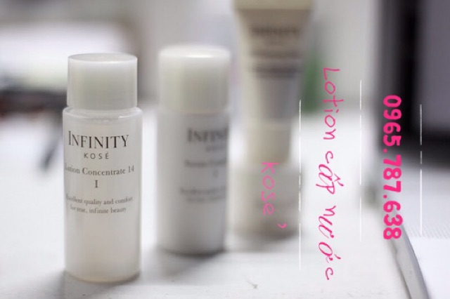 Lotion cung cấp nước Kose’ Infinity Lotion Concentrate 14 I/II