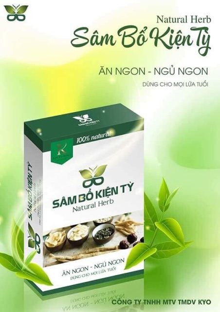 Sâm Bổ Kiện Tỳ | BigBuy360 - bigbuy360.vn