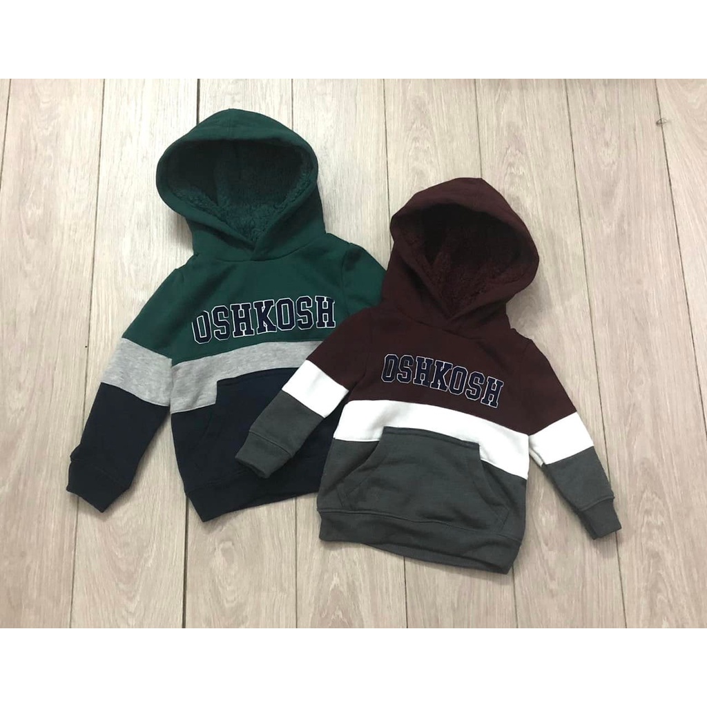 ÁO NỈ HOODIE OSHKOSH