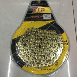 Nhông sên dĩa DID vàng Wave, RS