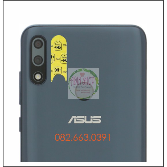 Dán cường lực màn hình và camera Asus Zenfone Max M2 pro nano