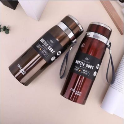 Bình giữ nhiệt, bình nước giữ nhiệt Inox Vacuum 1000ml - Chai nước inox 304 cao cấp