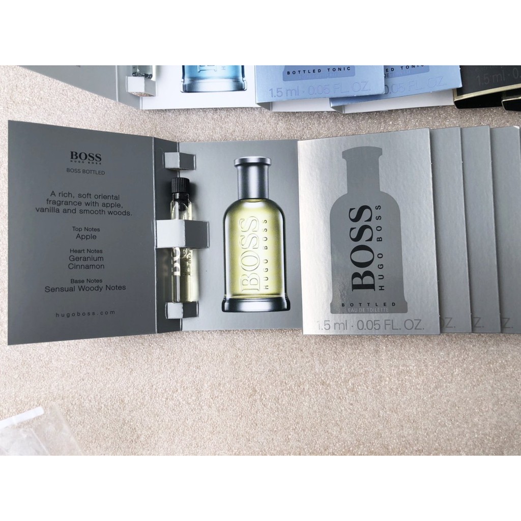 Nước hoa Vial Hugo Boss | Thế Giới Skin Care