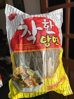 Miến tươi Hàn Quốc