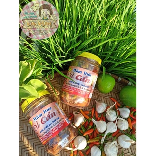 2 hủ Mắm Dưa Dì Cẩn 500g