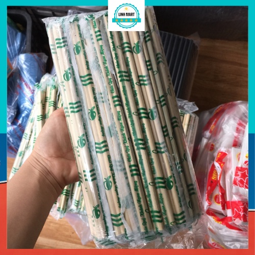 Đũa tre dùng 1 lần bịch 60 đôi LINHMART