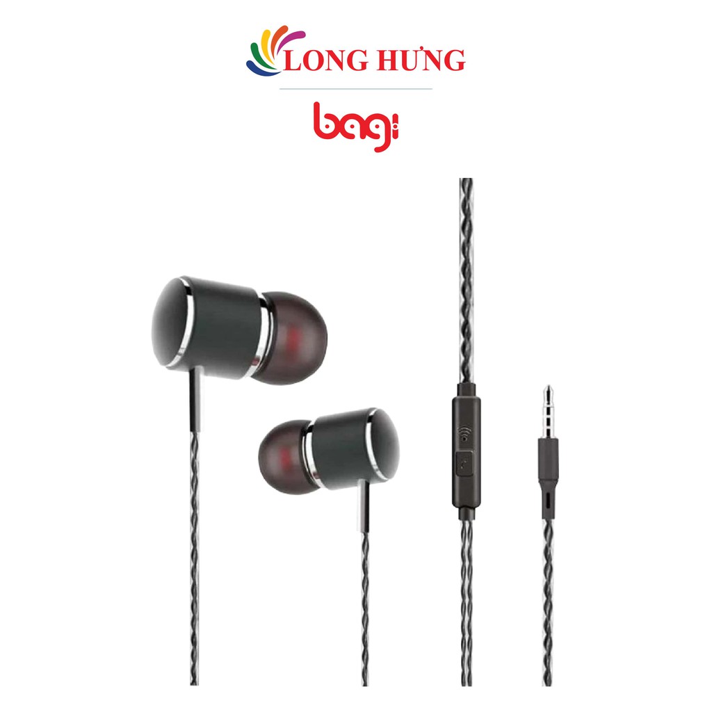 [Mã 2404EL10K giảm 10K đơn 20K] Tai nghe có dây Bagi Extra Bass BM-M2 - Hàng chính hãng