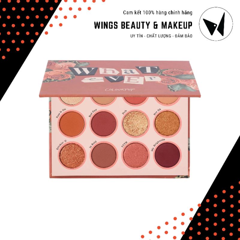 COLOURPOP - Bảng phấn mắt Whatever