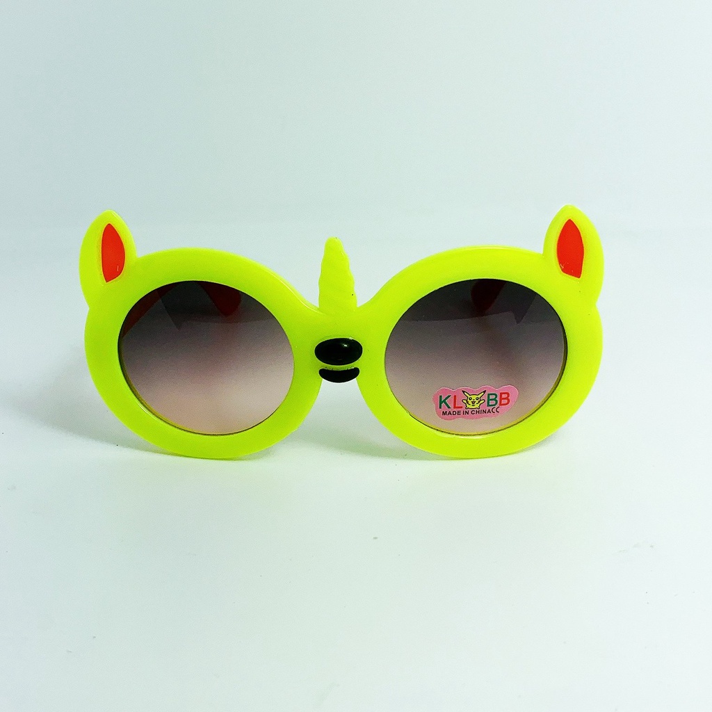 Kính mát trẻ em gọng nhựa Jun Secret hình dáng ngộ nghĩnh phù hợp bé trai và bé gái từ 1 tới 5 tuổi JS202210