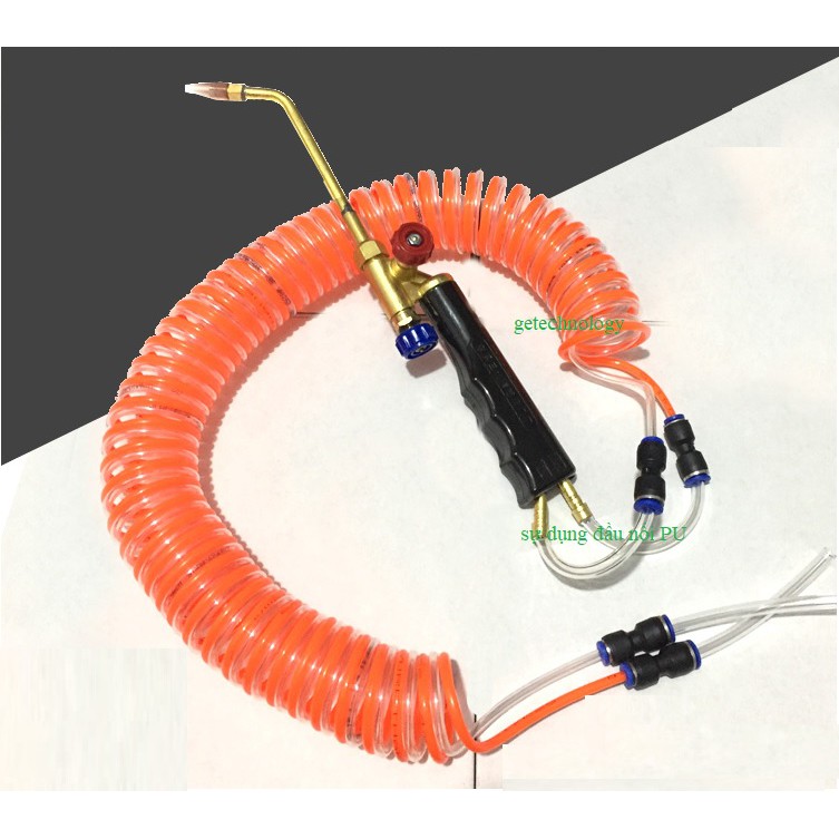 Đầu nối nhanh,đầu nối khí,đầu nối hơi, đầu nối fitting PU-4 PU-6 PU-8 PU-10 PU-12/PU4 PU6 PU8 PU10 PU12