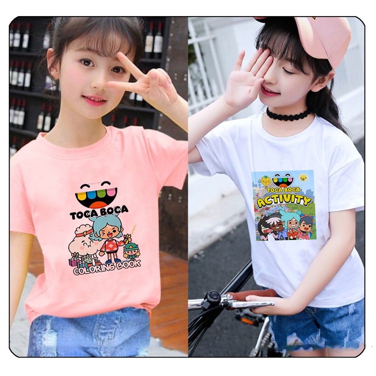 ÁO THUN TOCA BOCA GAME BOOK LIFE UNISEX PHÔNG NAM NỮ GIA ĐÌNH CẶP ĐÔI CÓ SIZE TRẺ EM CHO BÉ TRAI GÁI AOMIVN