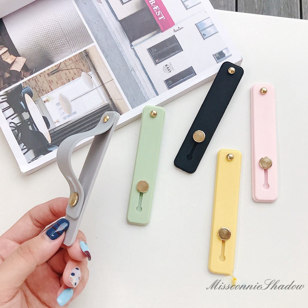 MissConnie Dây Đeo Điện Thoại Bằng Silicon Màu Sắc Ngọt Ngào Cho Iphone Và Android