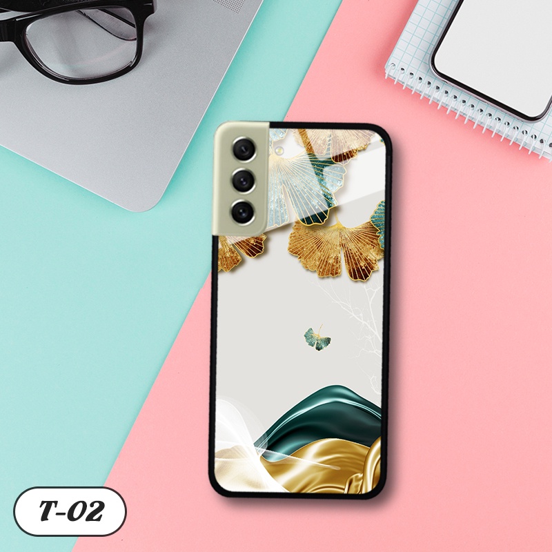 Ốp lưng cường lực cao cấp Samsung Galaxy S22/S22 Plus