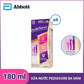 Sữa pediasure pha sẵn 180 ml