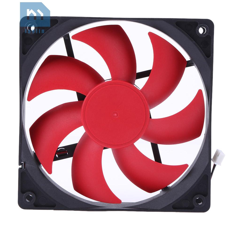 Quạt tản nhiệt CPU 12cm 120mm DC12V 1800R 120x120x25mm 2 chấu dành cho máy tính cá nhân