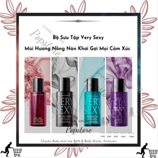 Xịt toàn thân Body Mist hương nước hoa 𝗩𝗜𝗖𝗧𝗢𝗥𝗜𝗔'𝗦 𝗦𝗘𝗖𝗥𝗘𝗧
