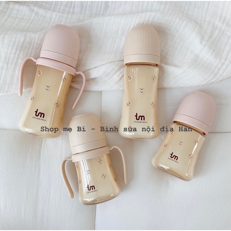 Bình sữa Sóc Tovi Molly 180ml - 280ml