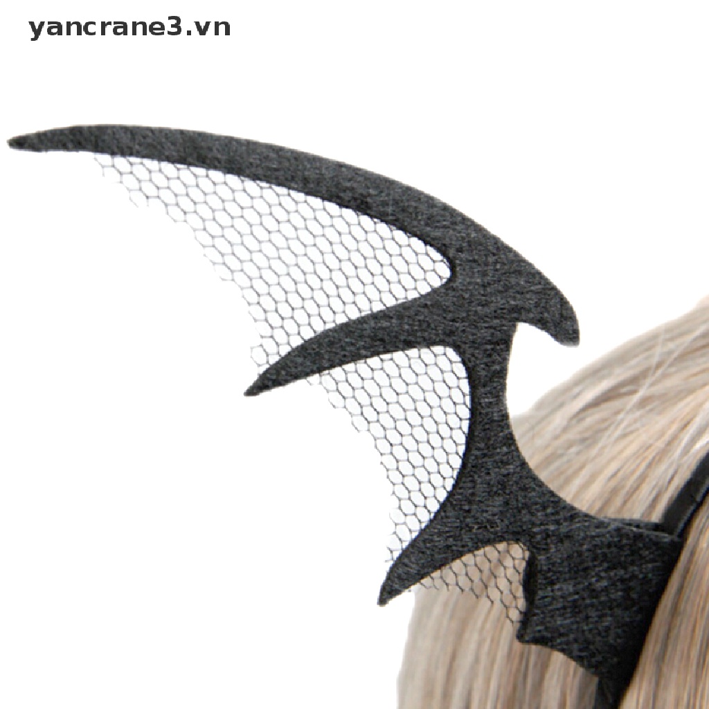 Băng Đô Tai Dơi Hóa Trang Halloween yancrane3.vn} 3 Cánh Dơi