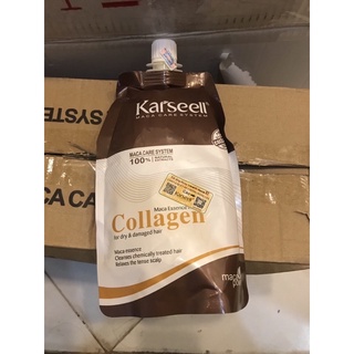 Hấp ủ phục hồi Collagen Karseell 500ml chính hãng 100%