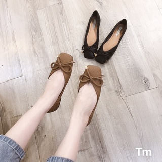 Giày bệt nơ meibaiyi fullbox