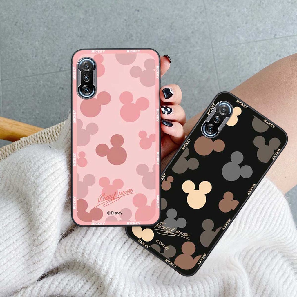 Ốp lưng điện thoại Xiaomi Redmi K40 / K40 Pro / Gaming hình mic key min nie mouse thời trang, vỏ ốp rẻ đẹp
