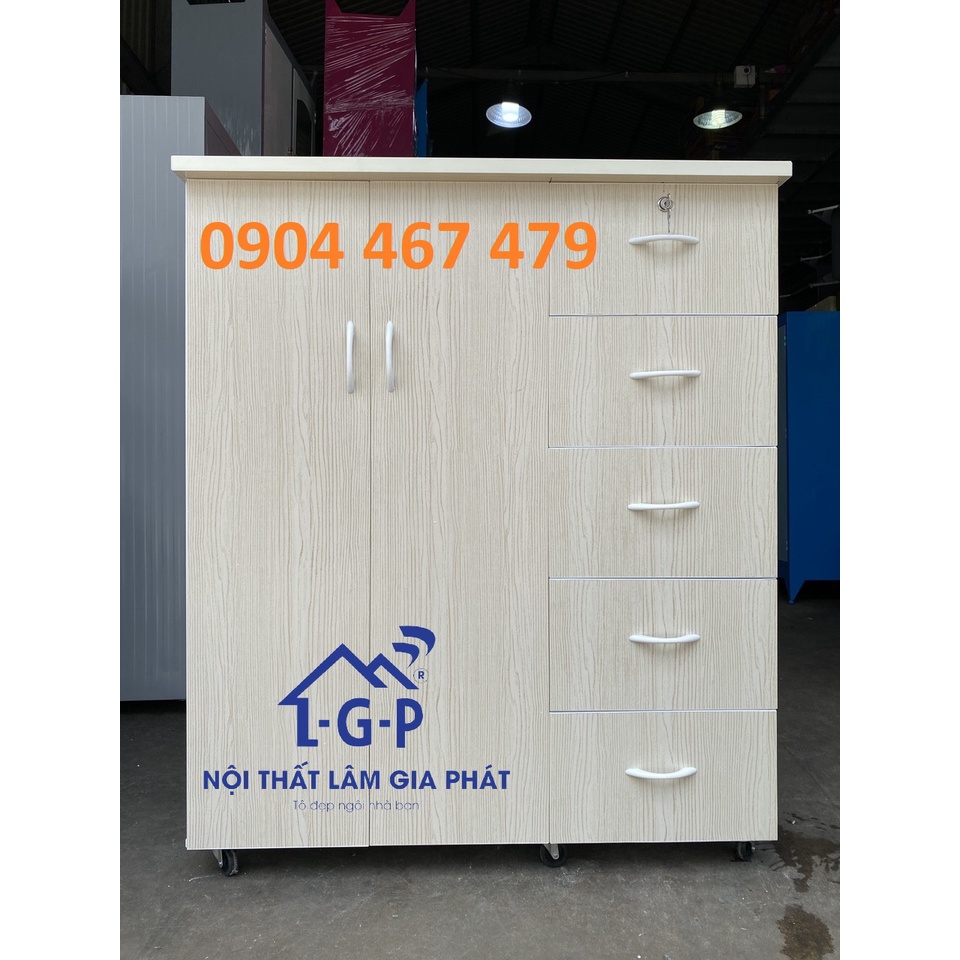 Tủ nhựa đài loan - đựng đồ em bé có ngăn khóa màu đẹp giá rẻ