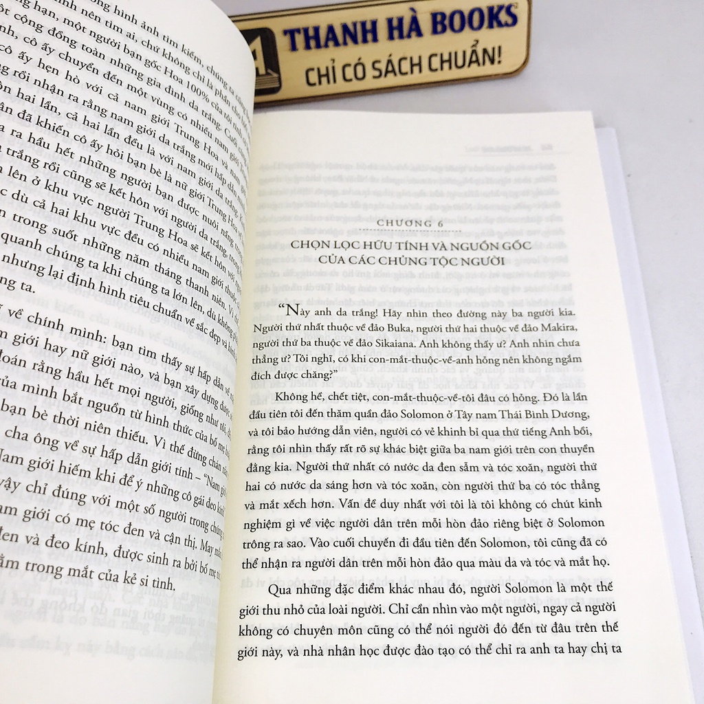 Sách - Loài Tinh Tinh Thứ Ba - Sự Tiến Hóa Và Tương Lai Của Loài Người (Bìa cứng kèm bìa áo)