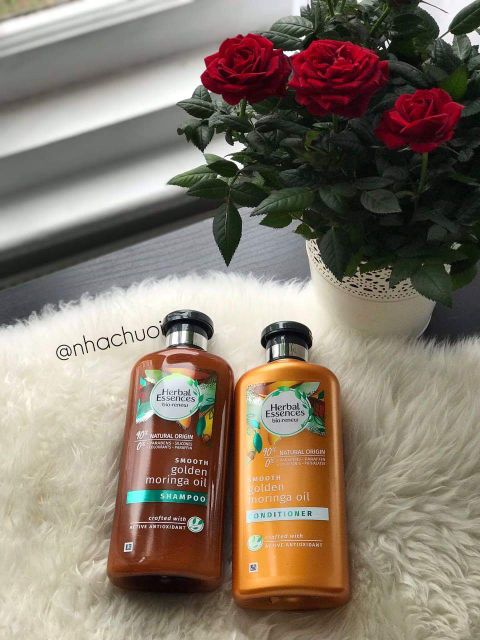 Cặp gội + xả Herbal Essences