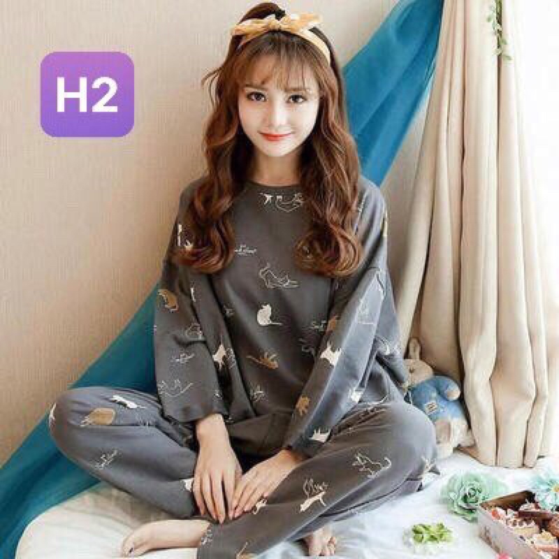 Bộ mặc nhà xinh cute | BigBuy360 - bigbuy360.vn