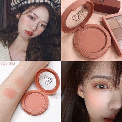 [ CHÍNH HÃNG 100%] Phấn má hồng 3CE Face Blush