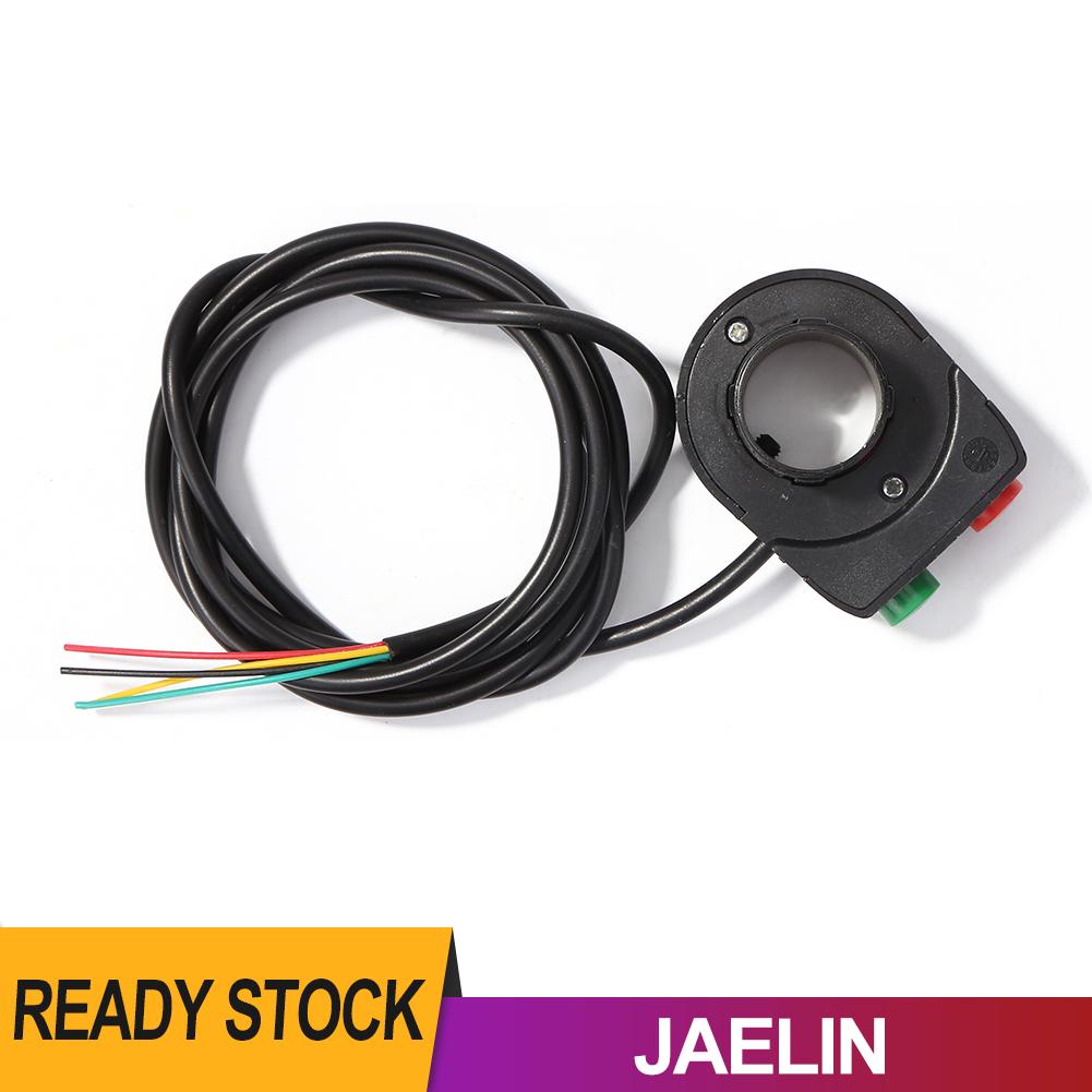 Công tắc đèn pha/ còi xe đạp điện 2 trong 1 chuyên dụng tiện lợi