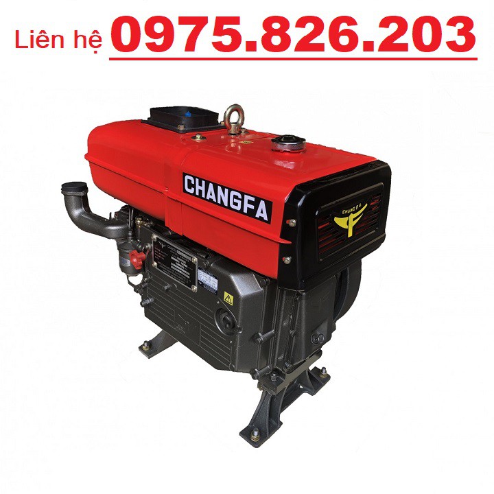 Động cơ diesel Changfa CF1125 (D24 Nước) - Liên hệ nhận báo giá