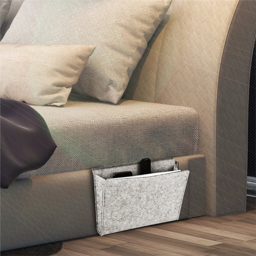 Túi nỉ đựng đồ thiết kế treo ghế sofa tiện dụng cao cấp U16