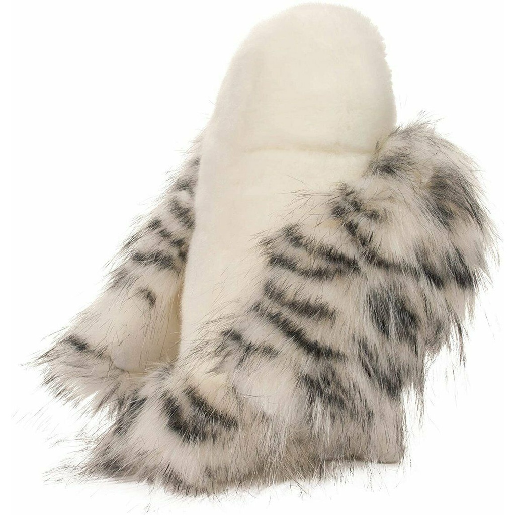 New Cute Wizard Snowy Owl Plush Toy Soft Stuffed Vivid Realistic Animal Plush Doll Xmas Gifts