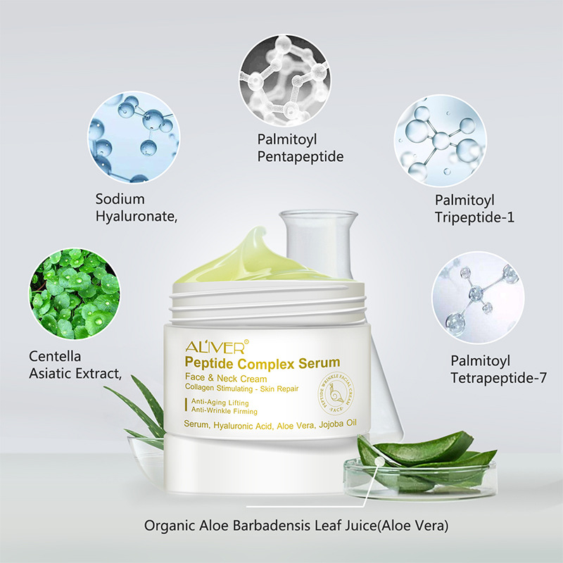 Kem dưỡng da mặt và cổ chống nếp nhăn chứa Peptide | BigBuy360 - bigbuy360.vn