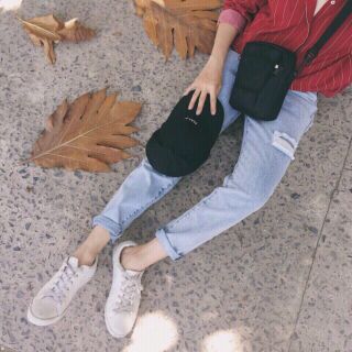 SẴN - QUẦN BAGGY -ẢNH THẬT
