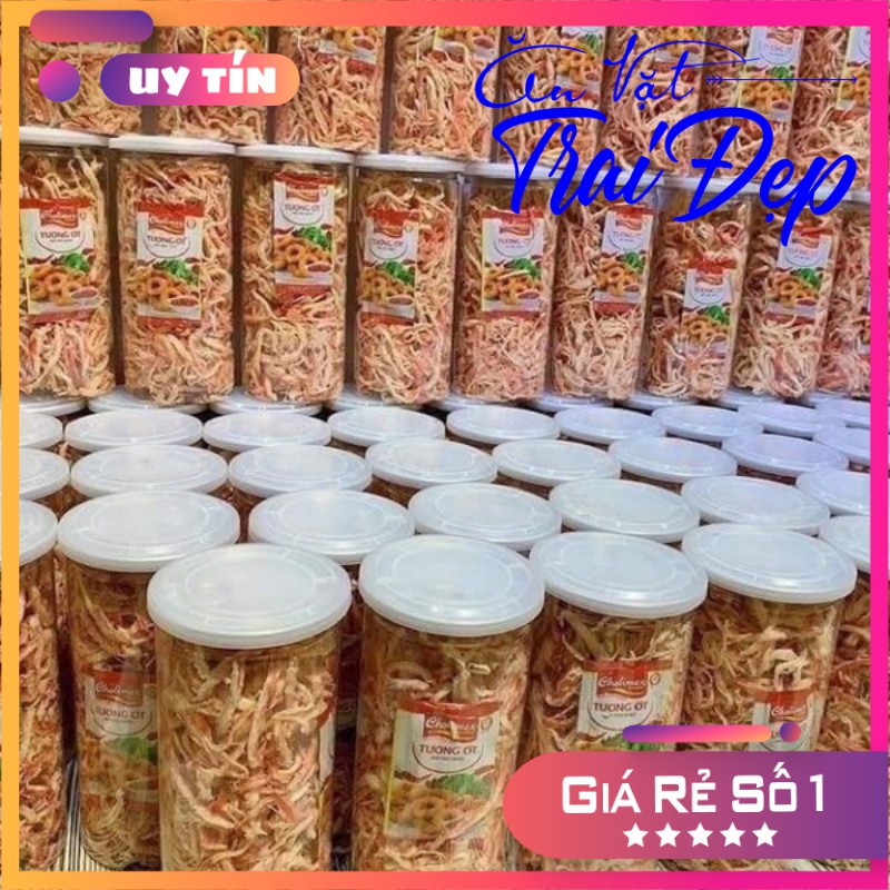 MỰC HẤP NƯỚC DỪA TRAI ĐẸP 200G