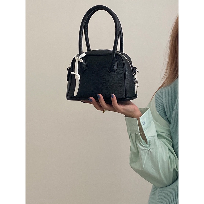 IELGY Túi Đeo Vai Da Mềm Nhỏ Xinh Phong Cách Phương Tây Thời Trang