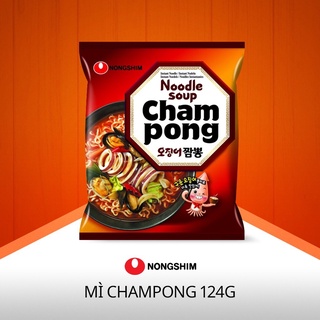 Mì Gói NONGSHIM Champong Vị Mực Hàn Quốc
