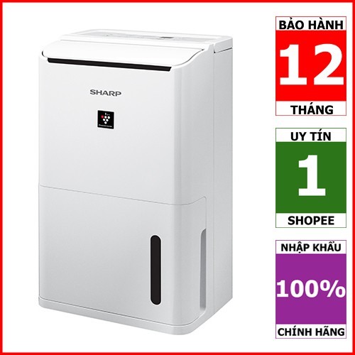 [Mã ELMSDAY giảm 6% đơn 2TR] Máy hút ẩm và tạo ion Sharp DW-D12A-W (25m2)