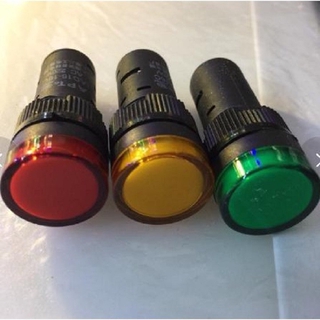ĐÈN BÁO PHA PHI 22 đỏ vàng MJ16-22DS