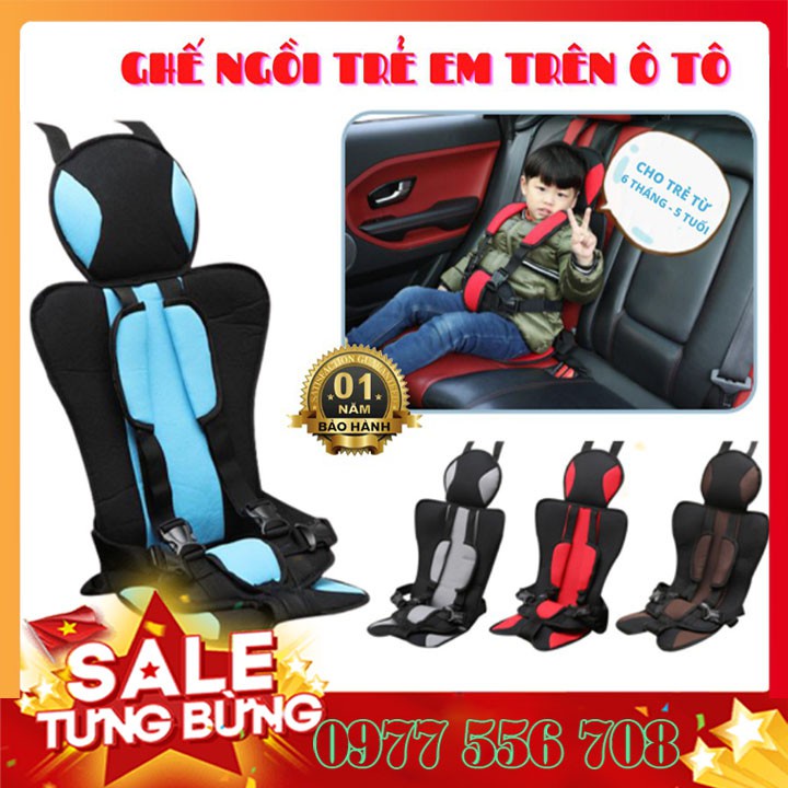 ✘❈♟Đai ghế ngồi trẻ em trên ô tô an toàn cho bé xe hơi - SLC.VN