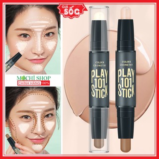 Bút Tạo Khối 2 Đầu Che Khuyết Điểm, Thanh Tạo Khối / Đánh Khối Highlight Trang Điểm BTK01 - MOCHI SHOP