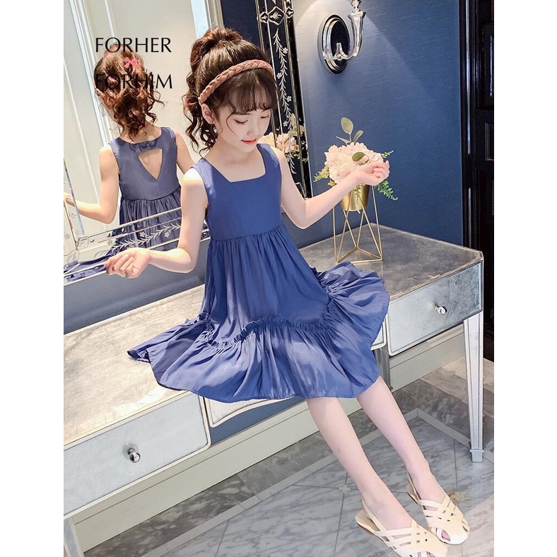 Đầm Công Chúa Thời Trang Mùa Hè Cho Bé Gái Từ 3 Đến 4 5-6 - 7-8 - 9-10 - 11-12 Tuổi