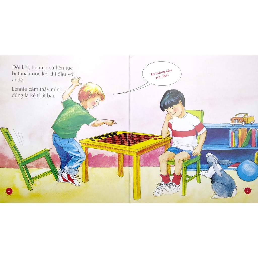 Sách Bộ Sách Kỹ Năng Giúp Trẻ Tư Duy Tích Cực - Không Ngại Thất Bại (Tái Bản 2021)