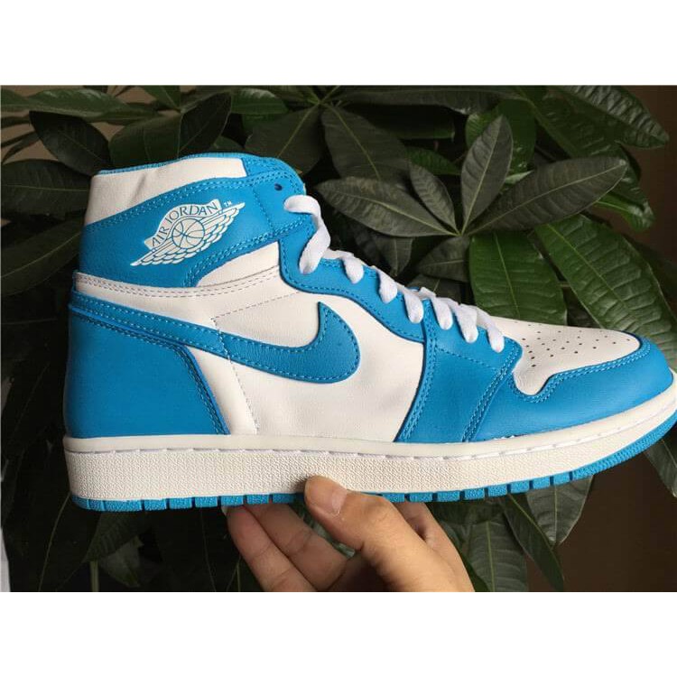 Giày Jordann 1 Xanh Dương